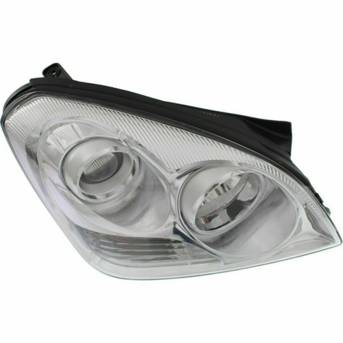 HEAD LAMP RH W/CHROME INSERT W/O APP PKG TO 04/16/07 CAPA  REPLACEMENT FOR KIA MAGENTIS (CANADA) 2006 PARTSLINK NUMBER  KI2503124C