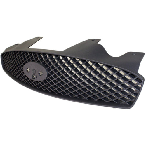 GRILLE BLACK REPLACEMENT FOR FORD TAURUS 2004 PARTSLINK NUMBER FO1200418