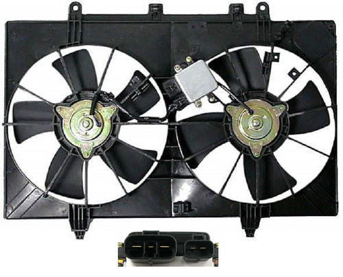 COOLING FAN ASSY REPLACEMENT FOR INFINITI M45 2006 PARTSLINK NUMBER IN3115105 COOLING FAN ASSY REPLACEMENT FOR INFINITI M45 2006 PARTSLINK NUMBER IN3115105