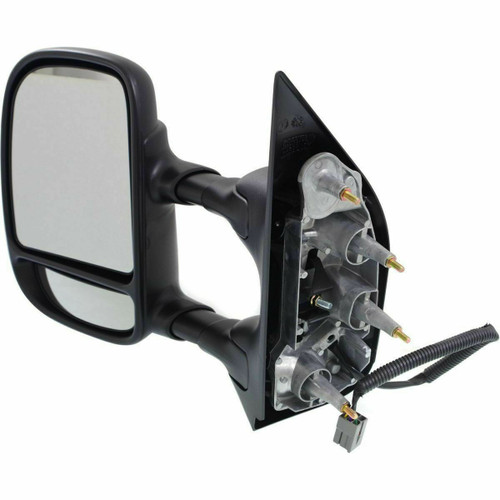 DOOR MIRROR LH POWER TELESCOPING DUAL SWING REPLACEMENT FOR FORD VAN FORD ECONOLINE 2004 PARTSLINK NUMBER FO1320329 DOOR MIRROR LH POWER TELESCOPING DUAL SWING REPLACEMENT FOR FORD VAN FORD ECONOLINE 2004 PARTSLINK NUMBER FO1320329