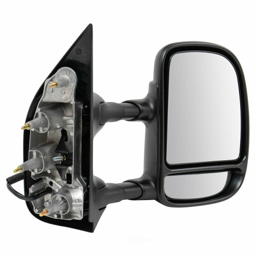 DOOR MIRROR RH POWER TELESCOP TYPE DUAL SWING REPLACEMENT FOR FORD VAN FORD ECONOLINE 2004 PARTSLINK NUMBER FO1321329 DOOR MIRROR RH POWER TELESCOP TYPE DUAL SWING REPLACEMENT FOR FORD VAN FORD ECONOLINE 2004 PARTSLINK NUMBER FO1321329