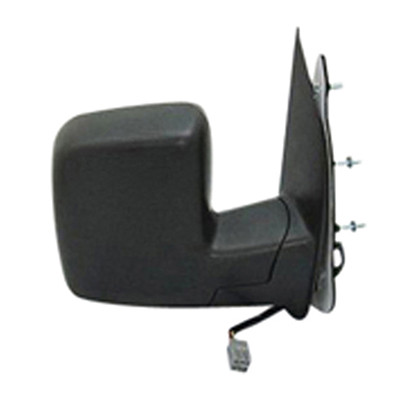 DOOR MIRROR RH POWER W/PUDDLE LAMP/DUAL GLASS REPLACEMENT FOR FORD VAN FORD ECONOLINE 2004 PARTSLINK NUMBER FO1321276