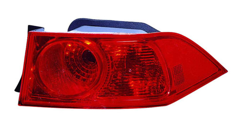 TAIL LAMP RH HQ REPLACEMENT FOR ACURA TSX 2007 PARTSLINK NUMBER AC2819109 TAIL LAMP RH HQ REPLACEMENT FOR ACURA TSX 2007 PARTSLINK NUMBER AC2819109