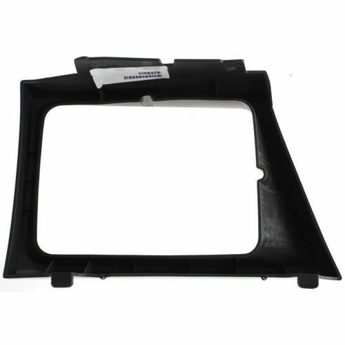 HEAD LAMP BRACKET LH MATTE-GRAY SEALED BEAM TYPE REPLACEMENT FOR FORD VAN FORD ECONOLINE 2004 PARTSLINK NUMBER FO2512159