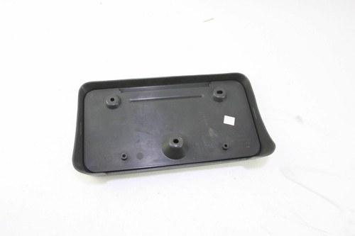 LICENSE PLATE BRACKET FR (USE W/CHROME BUMPER) REPLACEMENT FOR FORD VAN FORD ECONOLINE 2004 PARTSLINK NUMBER FO1068141