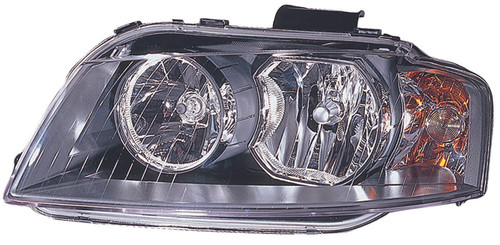 HEAD LAMP RH HALOGEN HQ REPLACEMENT FOR AUDI A3 2007 PARTSLINK NUMBER AU2503134 HEAD LAMP RH HALOGEN HQ REPLACEMENT FOR AUDI A3 2007 PARTSLINK NUMBER AU2503134