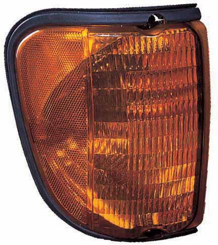 SIDE MARKER LAMP RH AMBER HQ REPLACEMENT FOR FORD VAN FORD ECONOLINE 2004 PARTSLINK NUMBER FO2521176 SIDE MARKER LAMP RH AMBER HQ REPLACEMENT FOR FORD VAN FORD ECONOLINE 2004 PARTSLINK NUMBER FO2521176