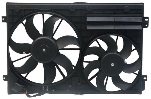 COOLING FAN ASSY TDI/GTI/EOS MODEL REPLACEMENT FOR AUDI A3 2007 PARTSLINK NUMBER VW3115113U COOLING FAN ASSY TDI/GTI/EOS MODEL REPLACEMENT FOR AUDI A3 2007 PARTSLINK NUMBER VW3115113U