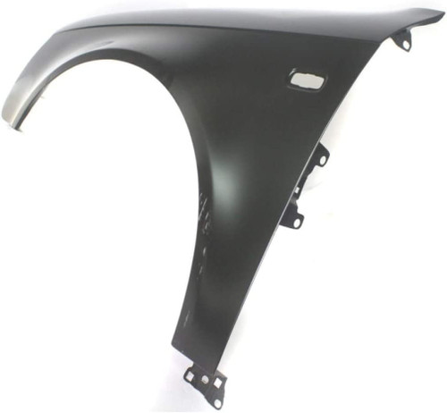 FENDER FR LH (NEED PICTURE OF CAR FROM CX IF 2005 MODEL) REPLACEMENT FOR  AUDI A4 2007 PARTSLINK NUMBER  AU1240116
