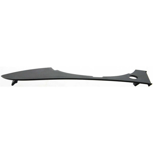 FOG LAMP LOWER TRIM FR RH W/O SPRT PKG MATTE-BLACK REPLACEMENT FOR  AUDI A4 2007 PARTSLINK NUMBER  AU2601102