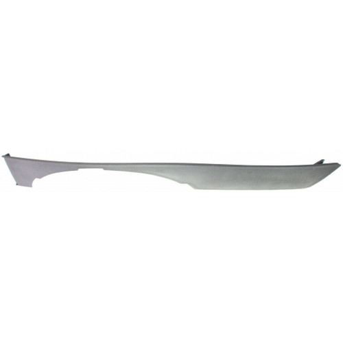 FOG LAMP TRIM FR LH UPPER W/O SPRT PKG MATTE-BLACK REPLACEMENT FOR  AUDI A4 2007 PARTSLINK NUMBER  AU2600101