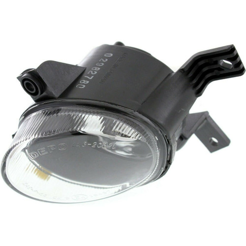 FOG LAMP FR LH A3 W/SPORT PKG HQ REPLACEMENT FOR  AUDI A4 CABRIO (CONVERTIBLE) 2007 PARTSLINK NUMBER  AU2592112