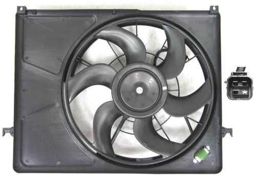 COOLING FAN ASSY 2.4L REPLACEMENT FOR KIA OPTIMA- 2006 PARTSLINK NUMBER KI3115123 COOLING FAN ASSY 2.4L REPLACEMENT FOR KIA OPTIMA- 2006 PARTSLINK NUMBER KI3115123