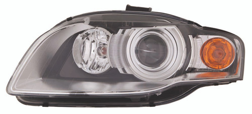 HEAD LAMP LH HID W/O CURVE HQ REPLACEMENT FOR AUDI A4 CABRIO (CONVERTIBLE) 2007 PARTSLINK NUMBER AU2502129 HEAD LAMP LH HID W/O CURVE HQ REPLACEMENT FOR AUDI A4 CABRIO (CONVERTIBLE) 2007 PARTSLINK NUMBER AU2502129