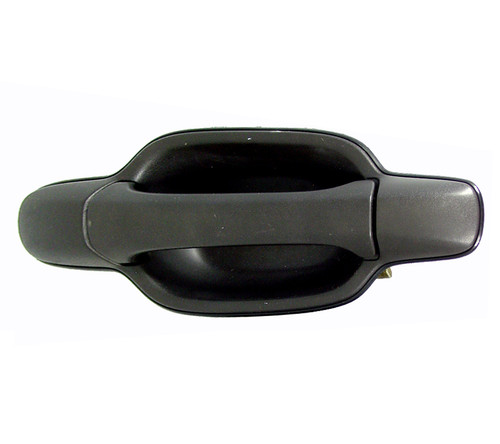 DOOR HANDLE FR RH OUTER BLACK W/KEY HOLE REPLACEMENT FOR GMC CONYON 2004 PARTSLINK NUMBER GM1311141 DOOR HANDLE FR RH OUTER BLACK W/KEY HOLE REPLACEMENT FOR GMC CONYON 2004 PARTSLINK NUMBER GM1311141