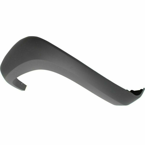 FENDER FLARE FR LH DARK GRAY TEXTURED W/OFF ROAD WIDE REPLACEMENT FOR GMC CONYON 2004 PARTSLINK NUMBER GM1268107 FENDER FLARE FR LH DARK GRAY TEXTURED W/OFF ROAD WIDE REPLACEMENT FOR GMC CONYON 2004 PARTSLINK NUMBER GM1268107