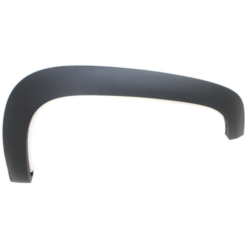 FENDER FLARE FR RH DARK GRAY TEXTURED BASE MODEL THIN REPLACEMENT FOR GMC CONYON 2004 PARTSLINK NUMBER GM1269110