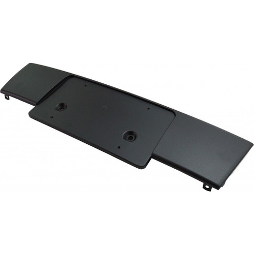 LICENSE PLATE BRACKET FR PRIMED REPLACEMENT FOR  AUDI A4 2007 PARTSLINK NUMBER  AU1068100