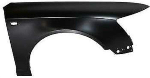 FENDER FR RH STEEL CAPA REPLACEMENT FOR  AUDI A6 2007 PARTSLINK NUMBER  AU1241127C