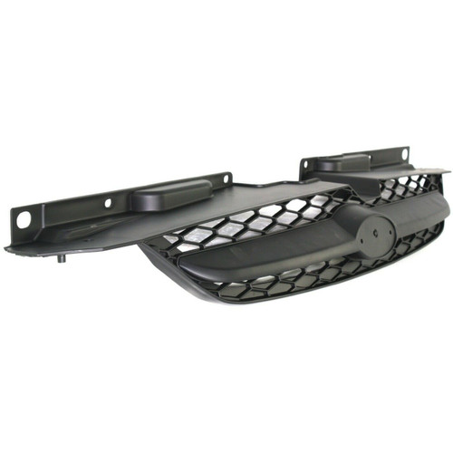 GRILLE CHROME/BLACK REPLACEMENT FOR KIA OPTIMA- 2006 PARTSLINK NUMBER KI1200122 GRILLE CHROME/BLACK REPLACEMENT FOR KIA OPTIMA- 2006 PARTSLINK NUMBER KI1200122