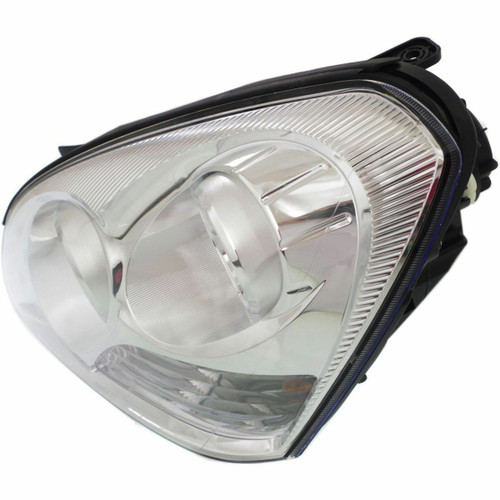 HEAD LAMP LH W/CHROME INSERT W/O APP PKG TO 04/16/07 CAPA REPLACEMENT FOR KIA OPTIMA- 2006 PARTSLINK NUMBER KI2502124C HEAD LAMP LH W/CHROME INSERT W/O APP PKG TO 04/16/07 CAPA REPLACEMENT FOR KIA OPTIMA- 2006 PARTSLINK NUMBER KI2502124C