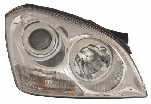 HEAD LAMP LH W/CHROME INSERT W/O APP PKG TO 04/16/07 CAPA REPLACEMENT FOR KIA OPTIMA- 2006 PARTSLINK NUMBER KI2502124C HEAD LAMP LH W/CHROME INSERT W/O APP PKG TO 04/16/07 CAPA REPLACEMENT FOR KIA OPTIMA- 2006 PARTSLINK NUMBER KI2502124C