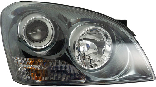 HEAD LAMP RH W/APP PKG HQ REPLACEMENT FOR KIA OPTIMA- 2006 PARTSLINK NUMBER KI2503125 HEAD LAMP RH W/APP PKG HQ REPLACEMENT FOR KIA OPTIMA- 2006 PARTSLINK NUMBER KI2503125