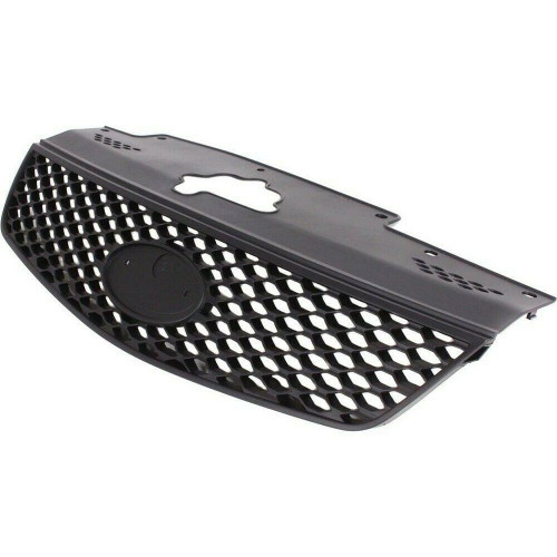GRILLE BLACK   REPLACEMENT FOR KIA RIO5 2006 PARTSLINK NUMBER  KI1200125