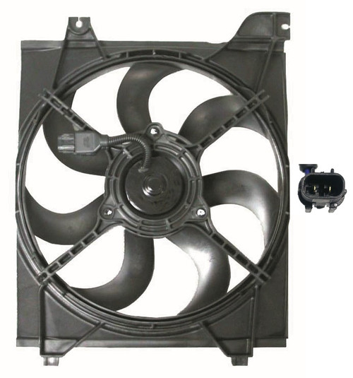 COOLING FAN ASSY  REPLACEMENT FOR KIA RIO SEDAN 2006 PARTSLINK NUMBER  KI3115118