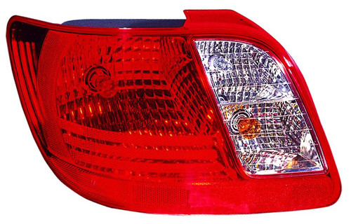 TAIL LAMP LH HQ REPLACEMENT FOR KIA RIO SEDAN 2006 PARTSLINK NUMBER KI2800128 TAIL LAMP LH HQ REPLACEMENT FOR KIA RIO SEDAN 2006 PARTSLINK NUMBER KI2800128
