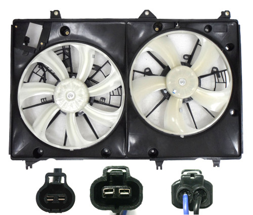 COOLING FAN ASSY 3.5L W/TOWING REPLACEMENT FOR TOYOTA HIGHLANDER 2013 PARTSLINK NUMBER TO3115171 COOLING FAN ASSY 3.5L W/TOWING REPLACEMENT FOR TOYOTA HIGHLANDER 2013 PARTSLINK NUMBER TO3115171