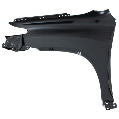 FENDER FR RH BASE MODEL W/O ANTENNA HOLE    REPLACEMENT FOR TOYOTA HIGHLANDER 2013 PARTSLINK NUMBER  TO1241237