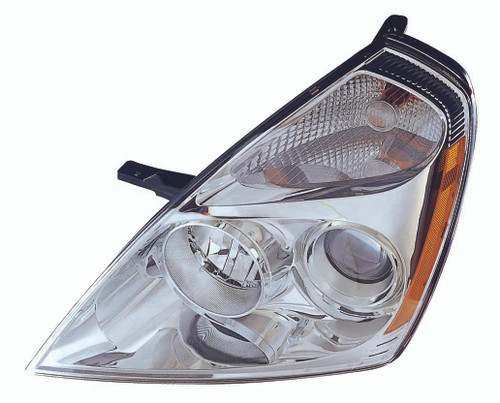 HEAD LAMP LH HQ REPLACEMENT FOR KIA RIO SEDONA 2006 PARTSLINK NUMBER KI2502120 HEAD LAMP LH HQ REPLACEMENT FOR KIA RIO SEDONA 2006 PARTSLINK NUMBER KI2502120