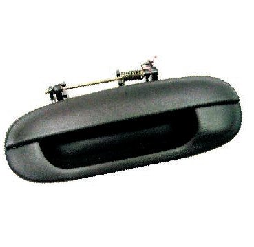 DOOR HANDLE RR LH OUTER TEXTURED (ONE BOLT) REPLACEMENT FOR GMC ENVOY 2004 PARTSLINK NUMBER GM1520119 DOOR HANDLE RR LH OUTER TEXTURED (ONE BOLT) REPLACEMENT FOR GMC ENVOY 2004 PARTSLINK NUMBER GM1520119