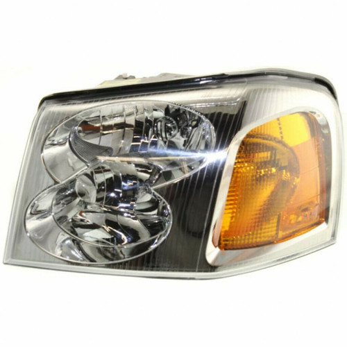 HEAD LAMP LH HQ REPLACEMENT FOR GMC ENVOY  2004 PARTSLINK NUMBER GM2502220