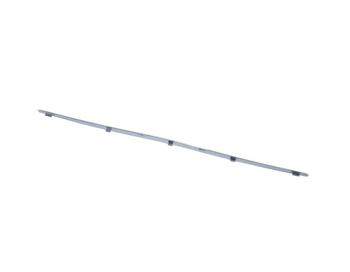 HOOD MOULDING CHROME REPLACEMENT FOR GMC ENVOY  2004 PARTSLINK NUMBER GM1235111