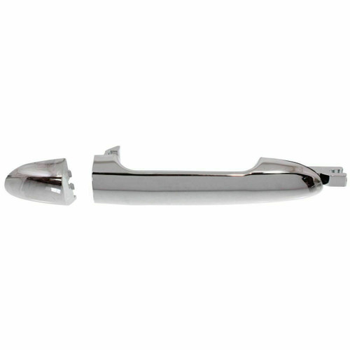 DOOR HANDLE RR RH OUTER CHROME W/CAP REPLACEMENT FOR KIA SPECTRA5 (HBACK) 2006 PARTSLINK NUMBER KI1521122 DOOR HANDLE RR RH OUTER CHROME W/CAP REPLACEMENT FOR KIA SPECTRA5 (HBACK) 2006 PARTSLINK NUMBER KI1521122