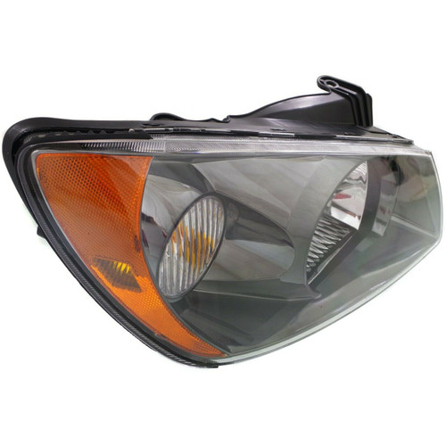 HEAD LAMP RH (SMOKED) EX/SX HQ  REPLACEMENT FOR KIA SPECTRA5 (HBACK) 2006 PARTSLINK NUMBER  KI2503117