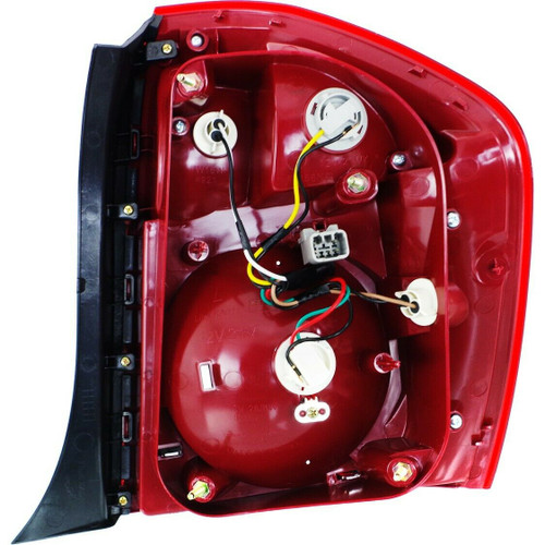 TAIL LAMP LH HQ REPLACEMENT FOR KIA SPECTRA5 (HBACK) 2006 PARTSLINK NUMBER KI2800124 TAIL LAMP LH HQ REPLACEMENT FOR KIA SPECTRA5 (HBACK) 2006 PARTSLINK NUMBER KI2800124