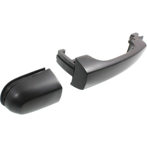 DOOR HANDLE RR RH OUTER W/CAP PRIMED  REPLACEMENT FOR KIA SPECTRA(SEDAN) 2006 PARTSLINK NUMBER  KI1521119
