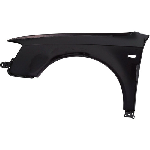 FENDER FR RH EXCLUDE RS4 MODEL (NEED PICTURE OF CAR FROM CX IF 2005 MODEL) CAPA REPLACEMENT FOR  AUDI S4 2007 PARTSLINK NUMBER  AU1241117C