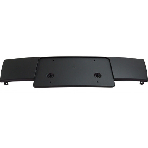 LICENSE PLATE BRACKET FR PRIMED REPLACEMENT FOR  AUDI S4 2007 PARTSLINK NUMBER  AU1068100