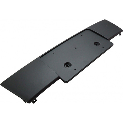 LICENSE PLATE BRACKET FR PRIMED REPLACEMENT FOR  AUDI S4 2007 PARTSLINK NUMBER  AU1068100