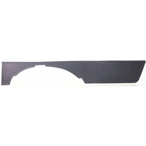 FOG LAMP TRIM FR LH UPPER W/O SPRT PKG MATTE-BLACK REPLACEMENT FOR  AUDI S4 2007 PARTSLINK NUMBER  AU2600101