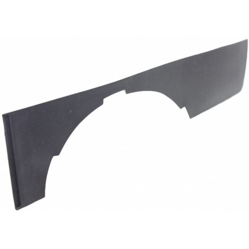 FOG LAMP TRIM FR LH UPPER W/O SPRT PKG MATTE-BLACK REPLACEMENT FOR  AUDI S4 2007 PARTSLINK NUMBER  AU2600101