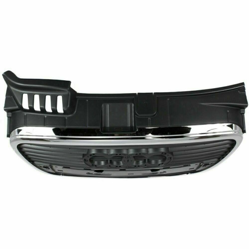 GRILLE (CHROME/PRIMED-BLACK) W/O S-LINE PKG REPLACEMENT FOR AUDI S4 CABRIO (CONVERTIBLE) 2007 PARTSLINK NUMBER AU1200112 GRILLE (CHROME/PRIMED-BLACK) W/O S-LINE PKG REPLACEMENT FOR AUDI S4 CABRIO (CONVERTIBLE) 2007 PARTSLINK NUMBER AU1200112