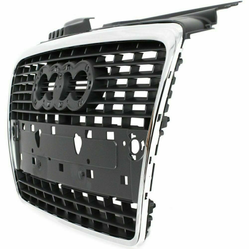 GRILLE (CHROME/PRIMED-BLACK) W/O S-LINE PKG REPLACEMENT FOR AUDI S4 CABRIO (CONVERTIBLE) 2007 PARTSLINK NUMBER AU1200112 GRILLE (CHROME/PRIMED-BLACK) W/O S-LINE PKG REPLACEMENT FOR AUDI S4 CABRIO (CONVERTIBLE) 2007 PARTSLINK NUMBER AU1200112
