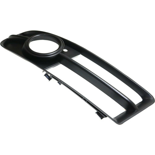FOG LAMP BEZEL FR LH 2.0L REPLACEMENT FOR  AUDI S4 CABRIO (CONVERTIBLE) 2007 PARTSLINK NUMBER  AU1038105