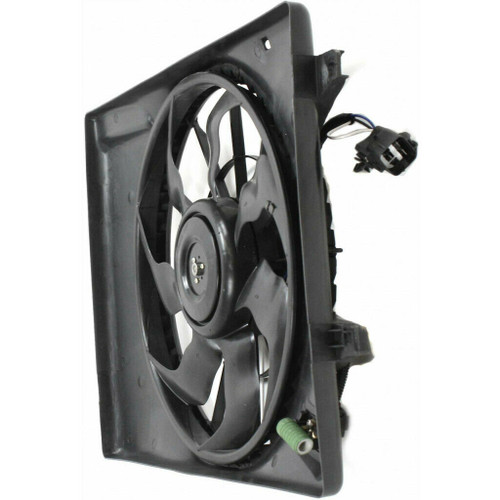 RADIATOR FAN ASSY 2.0L REPLACEMENT FOR KIA SPORTAGE 2006 PARTSLINK NUMBER KI3115115 RADIATOR FAN ASSY 2.0L REPLACEMENT FOR KIA SPORTAGE 2006 PARTSLINK NUMBER KI3115115