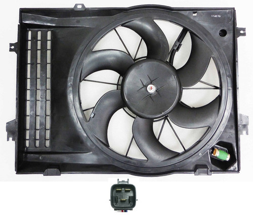 RADIATOR FAN ASSY 2.7L  REPLACEMENT FOR KIA SPORTAGE 2006 PARTSLINK NUMBER   KI3115116
